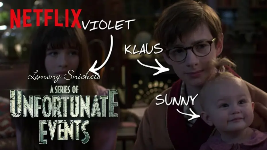 Видео к сериалу Лемони Сникет: 33 несчастья — The Facts