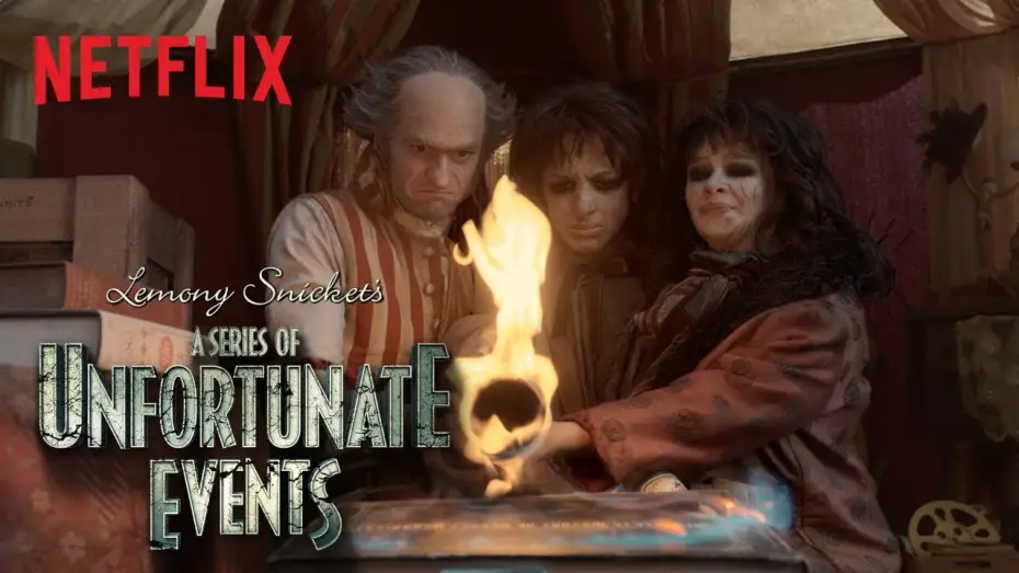 Видео к сериалу Лемони Сникет: 33 несчастья — A Series of Unfortunate Events Season 2 | Official Trailer [HD] | Netflix
