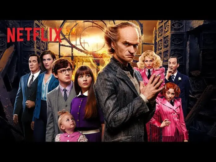 Видео к сериалу Лемони Сникет: 33 несчастья — Seria niefortunnych zdarzeń | Oficjalny zwiastun 3. sezonu [HD] | Netflix