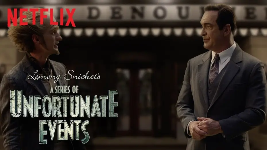 Видео к сериалу Лемони Сникет: 33 несчастья — A Series of Unfortunate Events: Season 3 | Date Announcement [HD] | Netflix