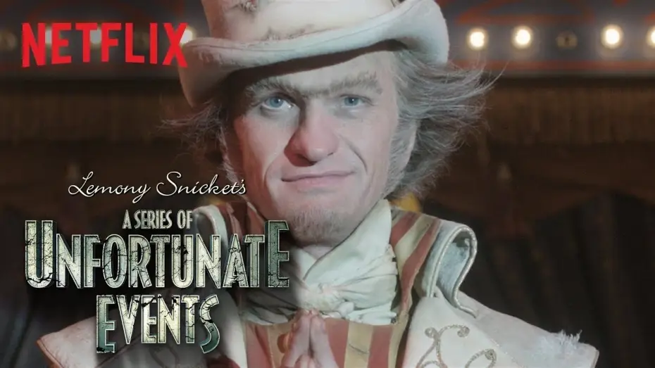 Видео к сериалу Лемони Сникет: 33 несчастья — A Series of Unfortunate Events Season 2 | Count Olaf in Disguise | Netflix