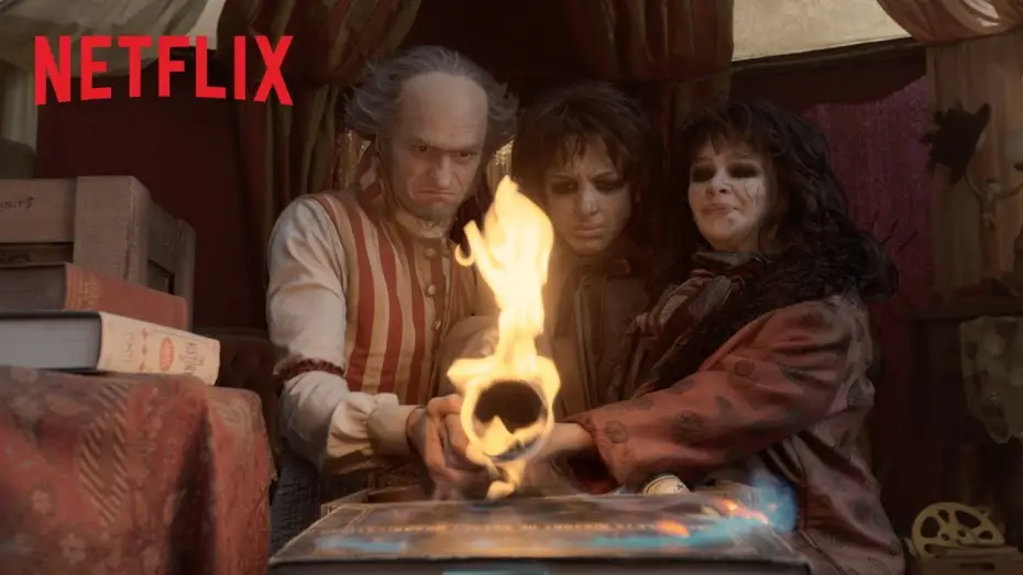 Видео к сериалу Лемони Сникет: 33 несчастья — Seria niefortunnych zdarzeń — sezon 2 I Główny zwiastun [HD] I Netflix