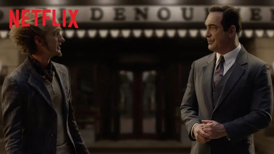 Видео к сериалу Лемони Сникет: 33 несчастья — Seria niefortunnych zdarzeń | Zapowiedź premiery sezonu 3 [HD] | Netflix