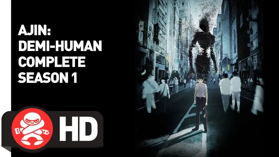 Видео к сериалу Полулюди — Ajin: Demi-Human Complete Season 1 - Official Trailer