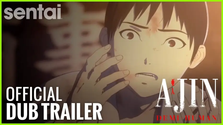 Видео к сериалу Полулюди — Ajin: Demi-Human Official Dub Trailer