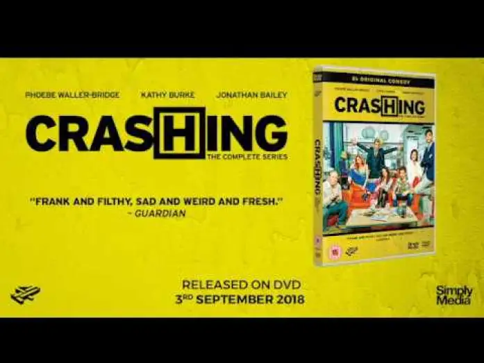 Видео к сериалу Сожители — E4 Comedy Crashing DVD Trailer - Fleabag's Phoebe Waller-Bridge