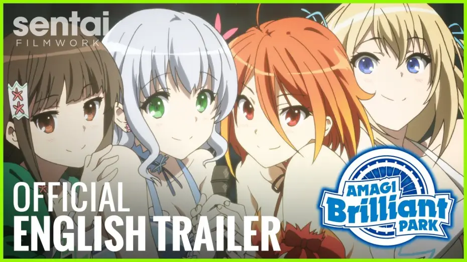 Видео к сериалу Великолепный парк Амаги — Amagi Brilliant Park Trailer (Dubbed)