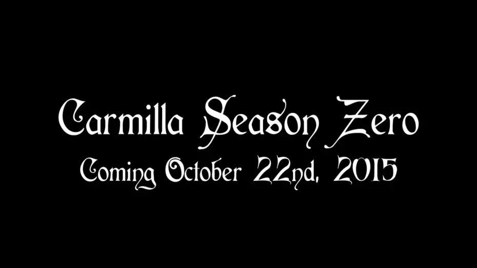 Видео к сериалу Кармилла — Carmilla | Season Zero | Teaser Trailer