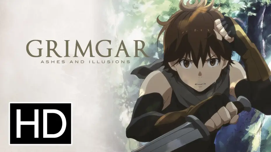 Видео к сериалу Гримгал пепла и иллюзий — Grimgar Ashes and Illusions - Official Trailer (Dub)