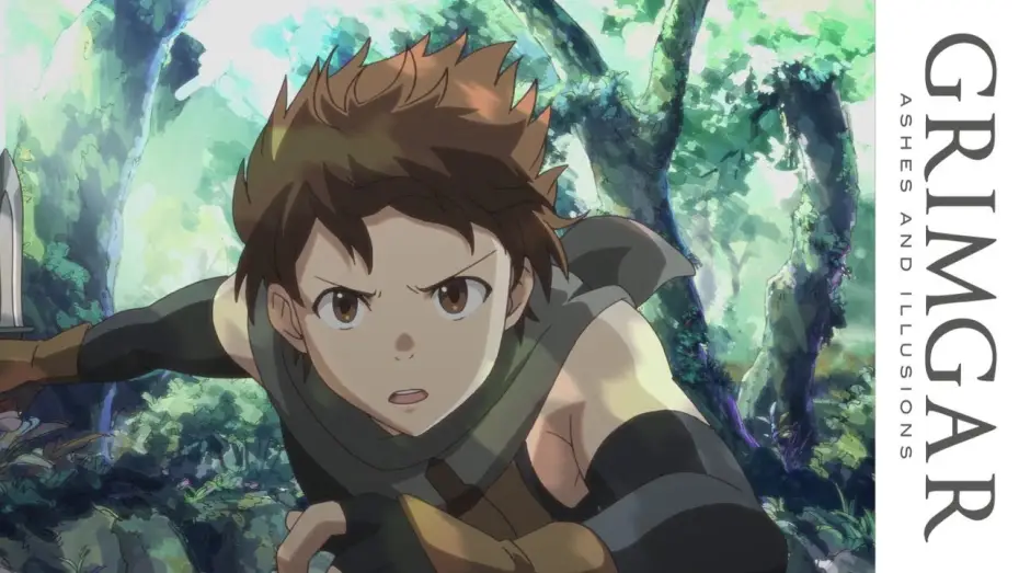 Видео к сериалу Гримгал пепла и иллюзий — Grimgar, Ashes and Illusions - Trailer