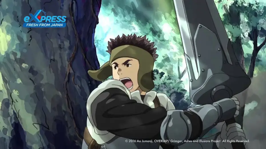 Видео к сериалу Гримгал пепла и иллюзий — GRIMGAR, ASHES AND ILLUSIONS