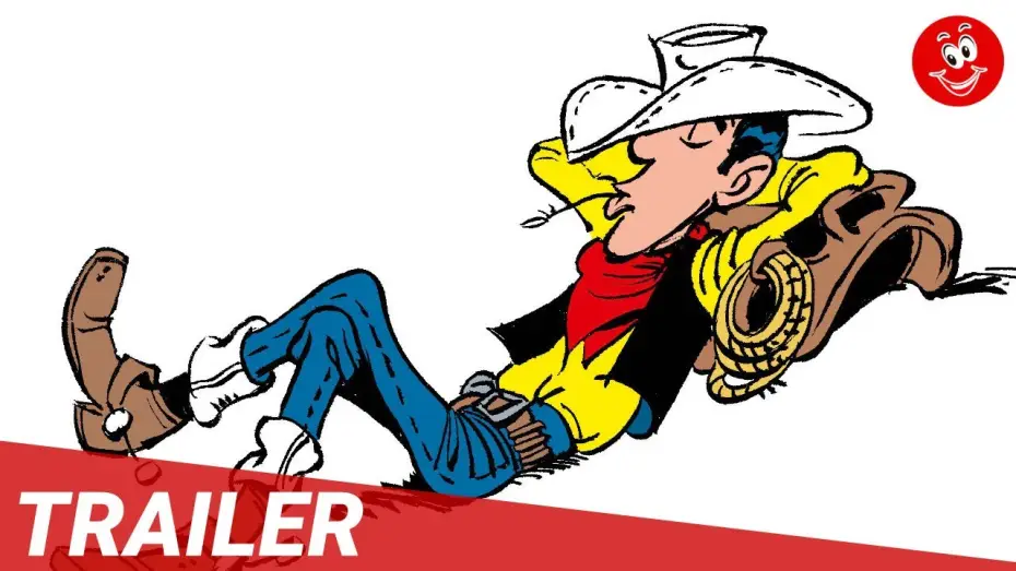 Видео к сериалу Лаки Люк — LUCKY LUKE - CLASSIC SERIE - TRAILER - DEUTSCH / GERMAN