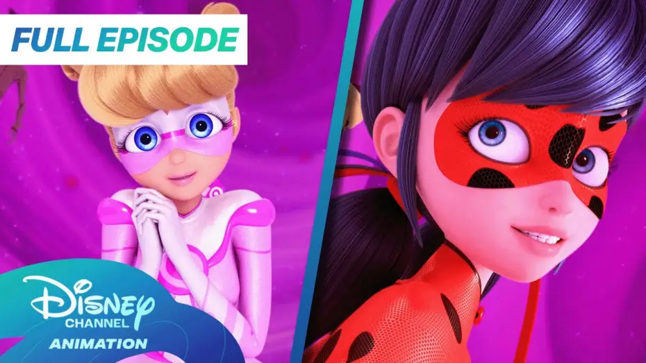 Видео к сериалу Леди Баг и Супер-кот — Miraculous: Tales of Ladybug and Cat Noir FULL Episode | Guilt Trip | @disneychannelanimation