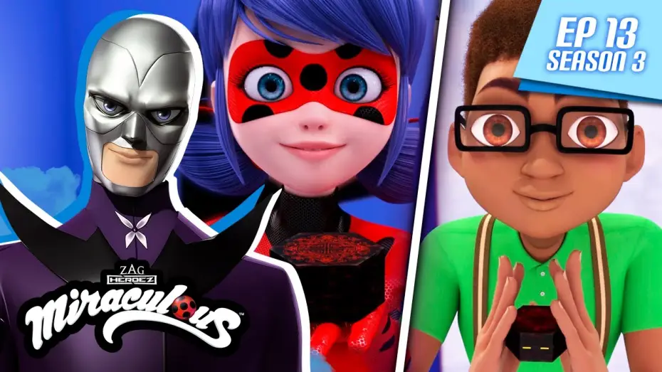 Видео к сериалу Леди Баг и Супер-кот — MIRACULOUS | 🐞 STARTRAIN 🐾 | FULL EPISODE ▶️ Season 3 Episode 13