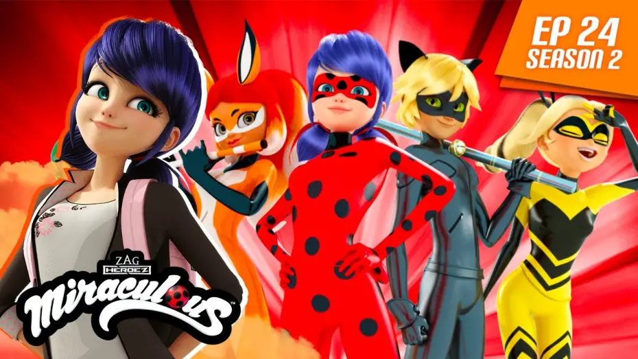 Видео к сериалу Леди Баг и Супер-кот — MIRACULOUS | 🐞 CATALYST (Heroes' Day - Part 1) 🐾 | FULL EPISODE ▶️ Season 2 Episode 24