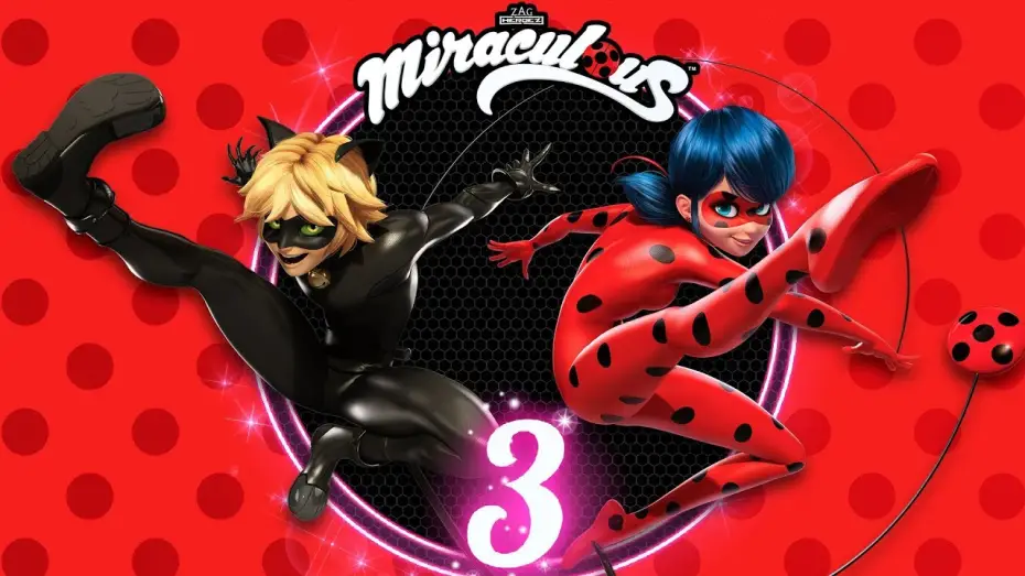 Видео к сериалу Леди Баг и Супер-кот — Сезон 3 — Miraculous: Tales of Ladybug and Cat Noir - Season 3 Trailer