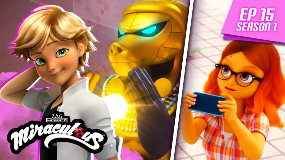 Видео к сериалу Леди Баг и Супер-кот — MIRACULOUS | 🐞 THE PHARAOH 🐾 | FULL EPISODE ▶️ Season 1 Episode 15
