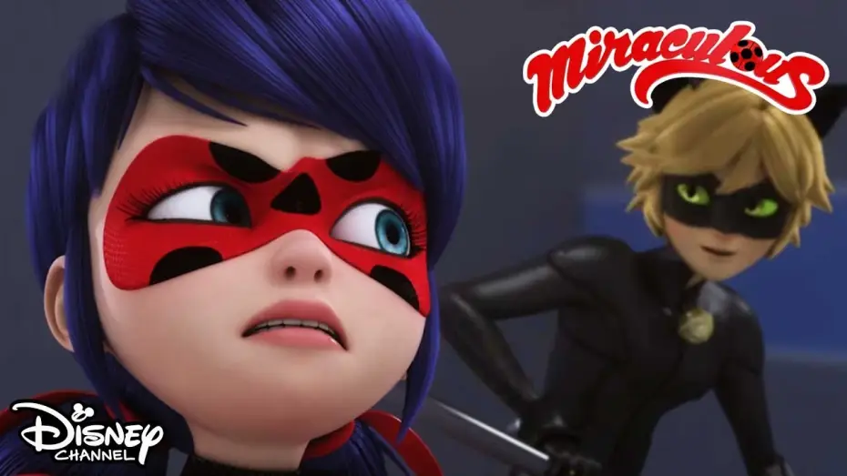 Видео к сериалу Леди Баг и Супер-кот — Miraculous Ladybug - Miraculous vs Lady Wifi | Official Disney Channel Africa