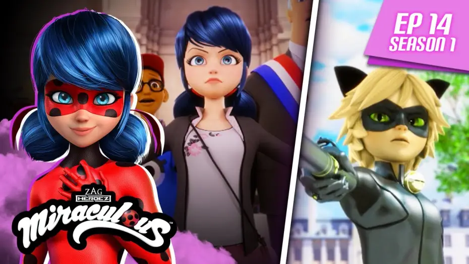 Видео к сериалу Леди Баг и Супер-кот — MIRACULOUS | 🐞 DARKBLADE 🐾 | FULL EPISODE ▶️ Season 1 Episode 14