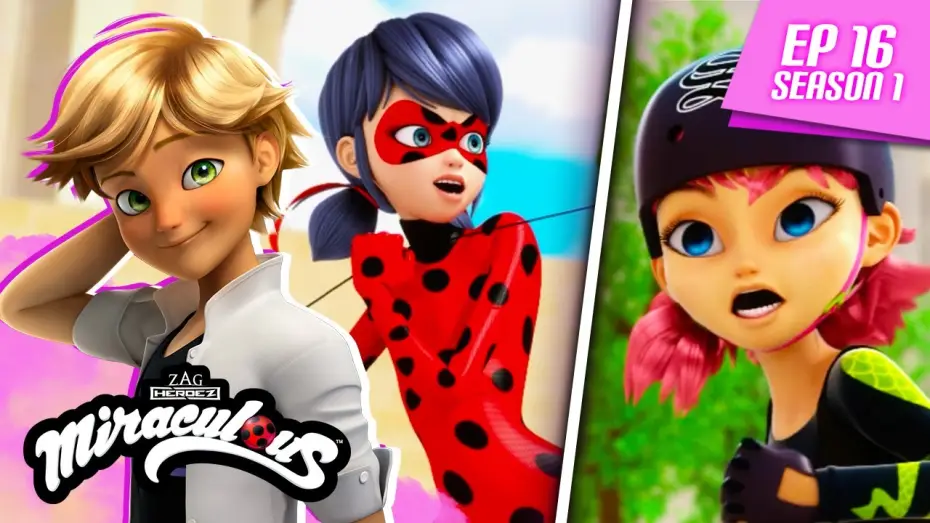Видео к сериалу Леди Баг и Супер-кот — MIRACULOUS | 🐞 TIMEBREAKER 🐾 | FULL EPISODE ▶️ Season 1 Episode 16