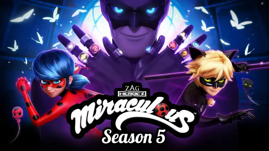 Видео к сериалу Леди Баг и Супер-кот — Сезон 5 — Miraculous: Tales of Ladybug and Cat Noir - Season 5 Trailer