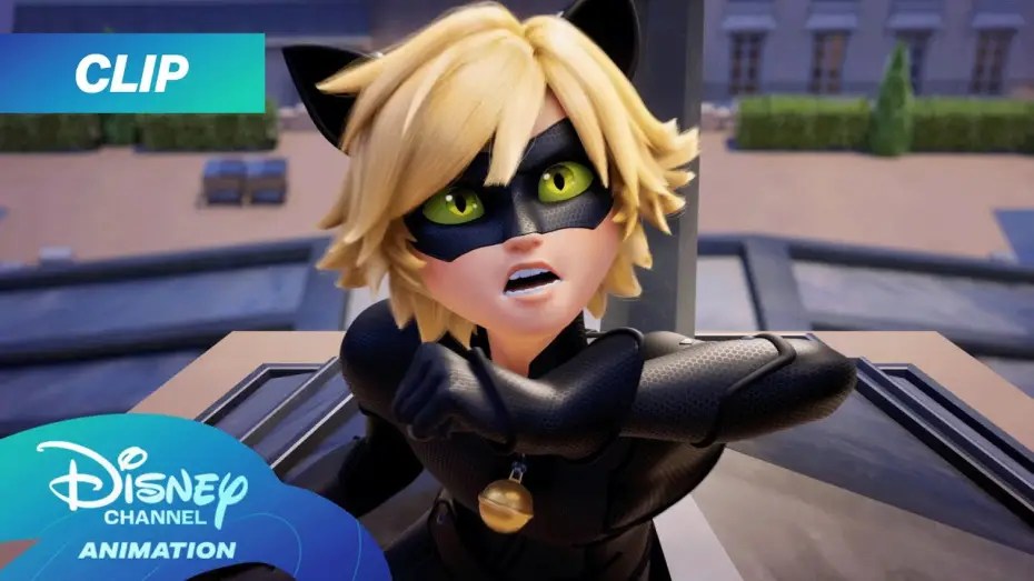 Видео к сериалу Леди Баг и Супер-кот — Ladybug & Cat Noir vs. a Larger-Than-Life Villain! | Miraculous Ladybug |@disneychannelanimation ​