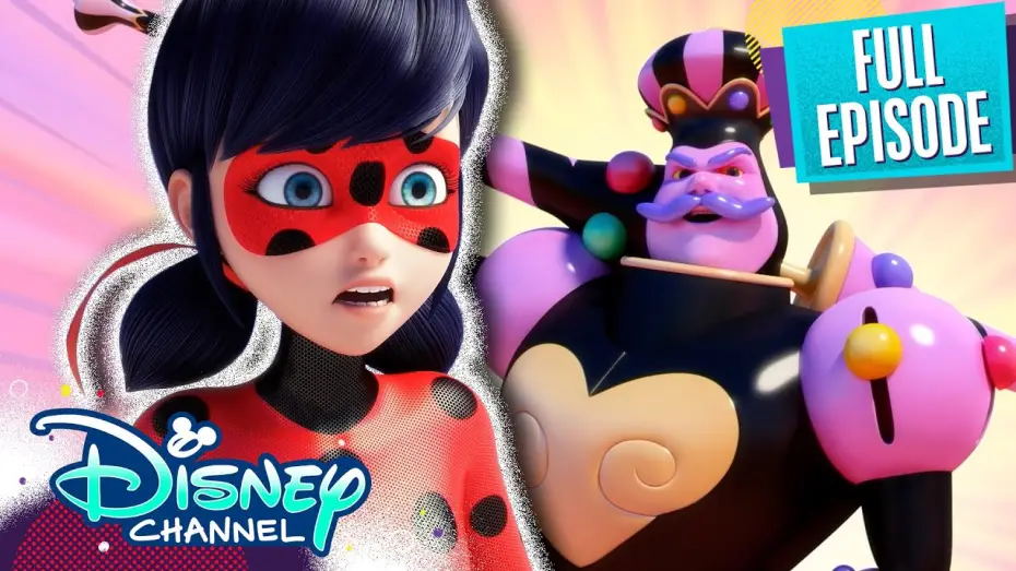 Видео к сериалу Леди Баг и Супер-кот — Miraculous: Tales of Ladybug and Cat Noir Full Episode  🌎 ♻️ | @disneychannelanimation