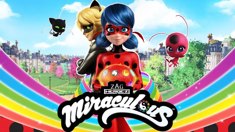 Видео к сериалу Леди Баг и Супер-кот — MIRACULOUS | 🐞 TRAILER - STAFFEL 4 🐞 | Geschichten von Ladybug und Cat Noir