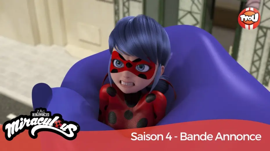 Видео к сериалу Леди Баг и Супер-кот — Miraculous Saison 4 | Bande annonce
