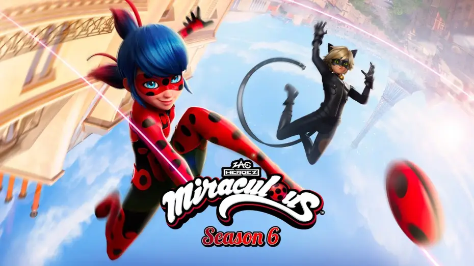 Видео к сериалу Леди Баг и Супер-кот — Miraculous: Tales of Ladybug and Cat Noir - Season 6 Trailer