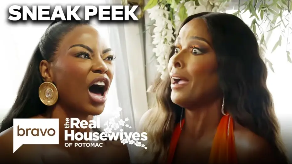Видео к сериалу Настоящие домохозяйки Потомака — SNEAK PEEK: Your First Look At The Real Housewives Of Potomac Season 10! | RHOP (S10) | Bravo