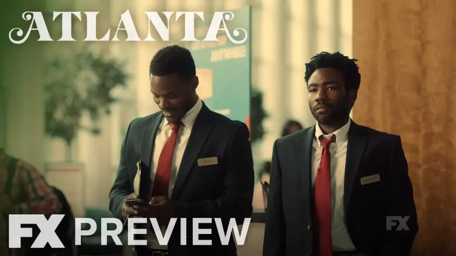 Видео к сериалу Атланта — Work Promo