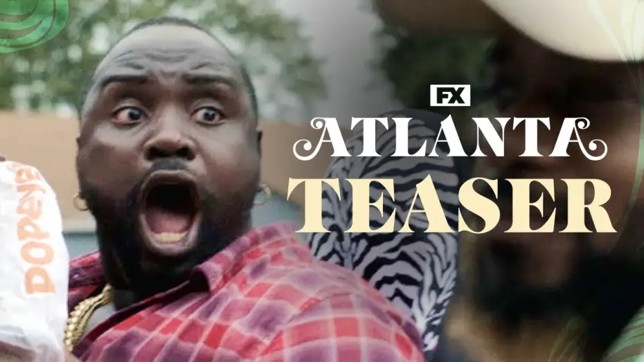 Видео к сериалу Атланта — Сезон 4 — S4 Teaser - This Feels Illegal As Hell