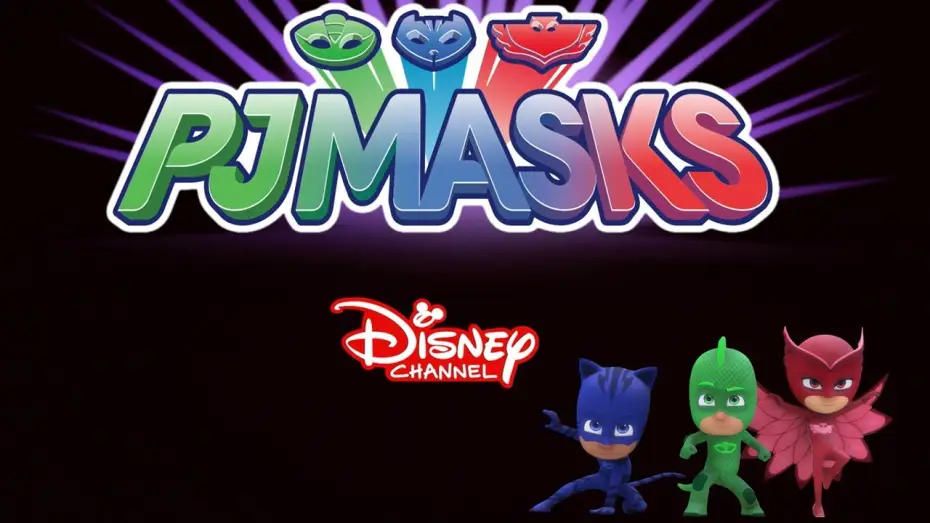 Видео к сериалу Герои в масках — This Season On | PJ Masks | Disney Junior