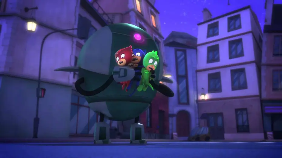 Видео к сериалу Герои в масках — PJ Masks - Season 1 Trailer