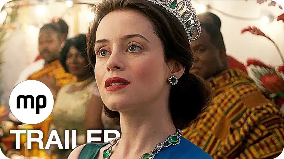Видео к сериалу Корона — The Crown Staffel 2 Trailer German Deutsch (2017) Netflix Serie