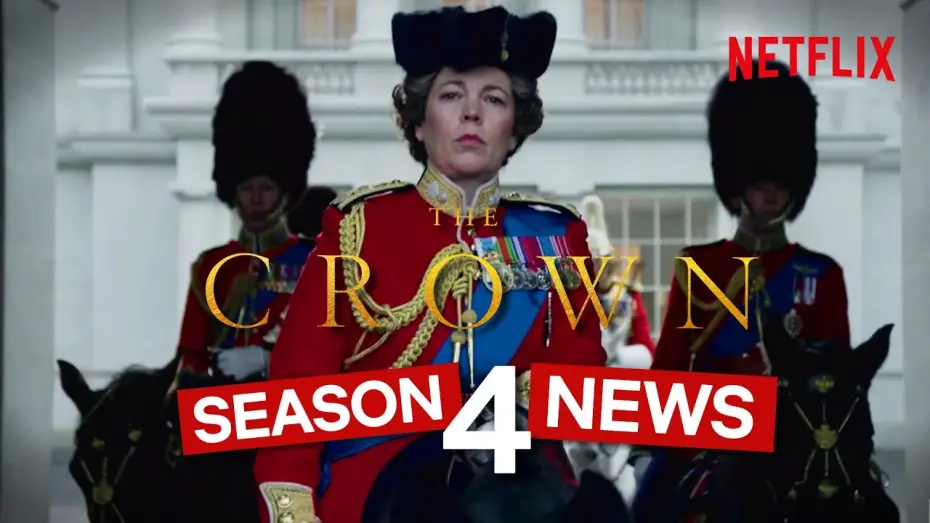 Видео к сериалу Корона — EXCLUSIVE NEWS: The Crown Season 4 Release Date and Sneak Peek