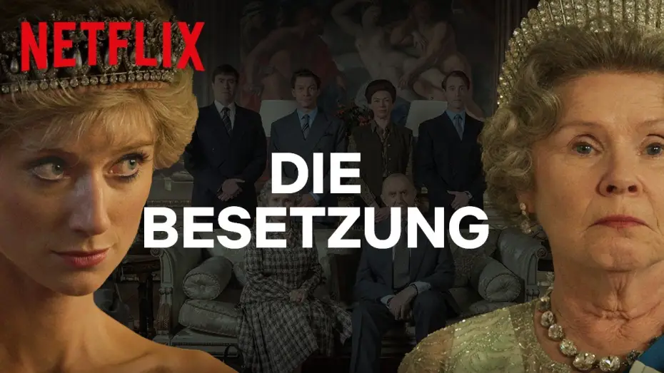 Видео к сериалу Корона — Die neue Besetzung der 5. Staffel (OmU)