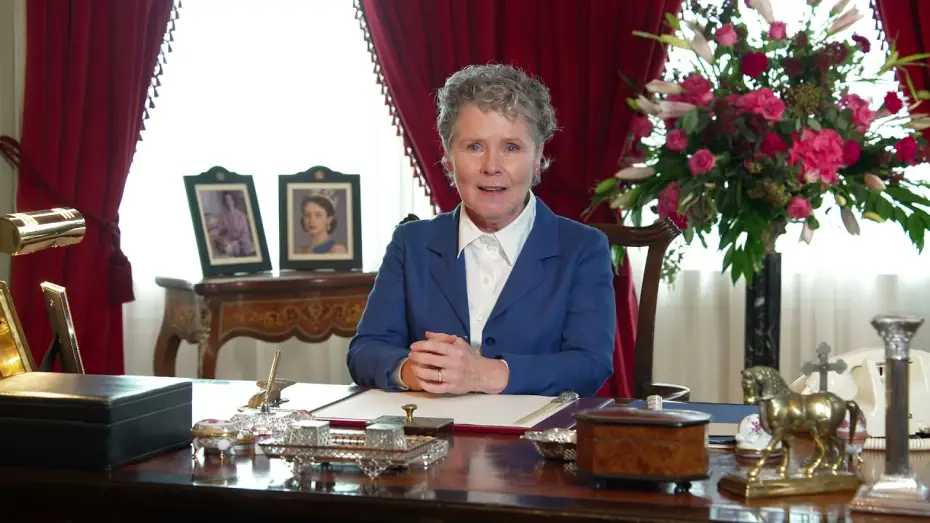Видео к сериалу Корона — Season 5 | A Message From Imelda Staunton