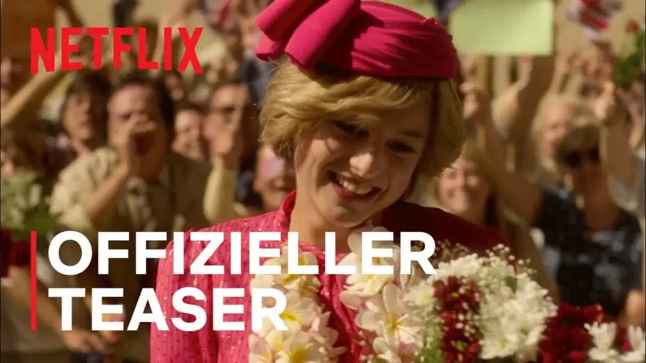 Видео к сериалу Корона — The Crown: Staffel 4 | Offizieller Teaser | Netflix
