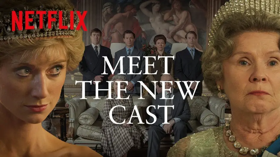 Видео к сериалу Корона — Meet The New Cast of The Crown Season 5