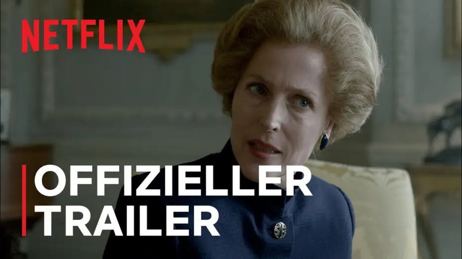 Видео к сериалу Корона — The Crown: Staffel 4 | Offizieller Trailer | Netflix