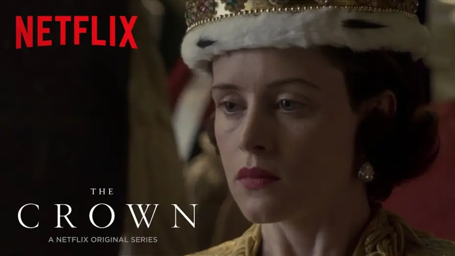 Видео к сериалу Корона — Featurette: The Weight of the Crown