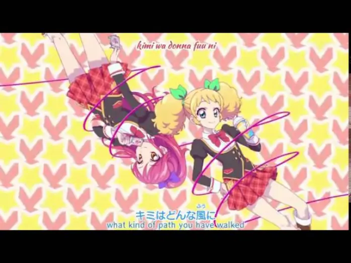 Видео к сериалу Айкацу! — Aikatsu Opening 4 HD