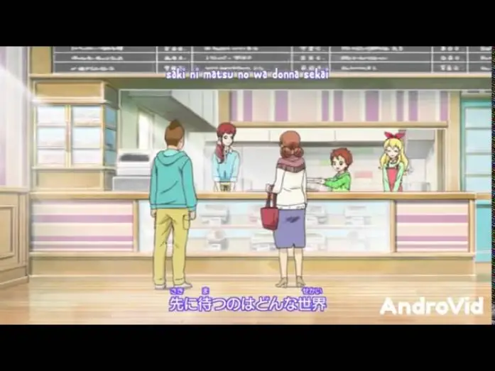 Видео к сериалу Айкацу! — Aikatsu! Opening 3 HD