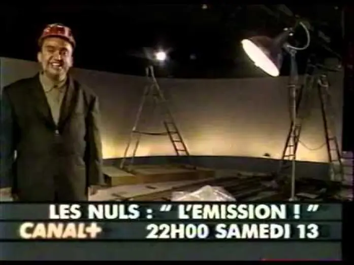 Видео к сериалу Les Nuls, l'émission — Les Nuls L'Emission   La Bande Annonce   10 1990   VHS Rip   AdserOne
