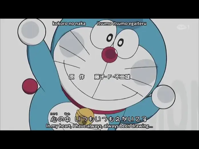 Видео к сериалу Дораэмон — Opening 3 | Make My Dreams Come True, Doraemon - M· A· O [Subtitled]