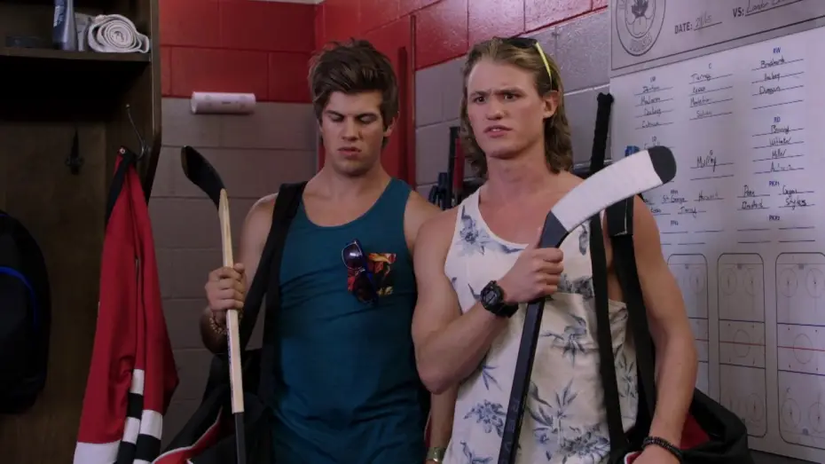 Видео к сериалу Леттеркенни — Letterkenny Season 2 | Behind The Scenes | The Hockey Players