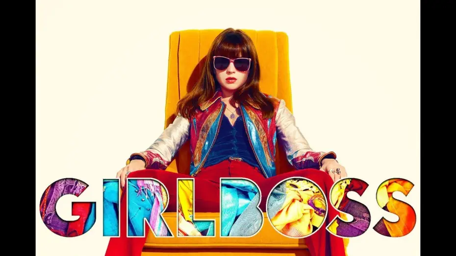 Видео к сериалу Начальница — ✔ GirlBoss | Trailer italiano SerieTv