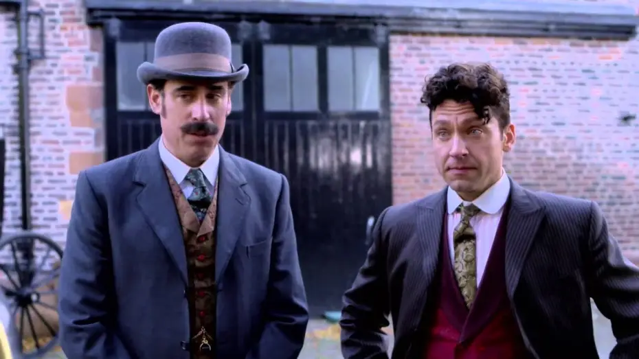 Видео к сериалу Гудини и Дойл — Houdini & Doyle trailer | ITV